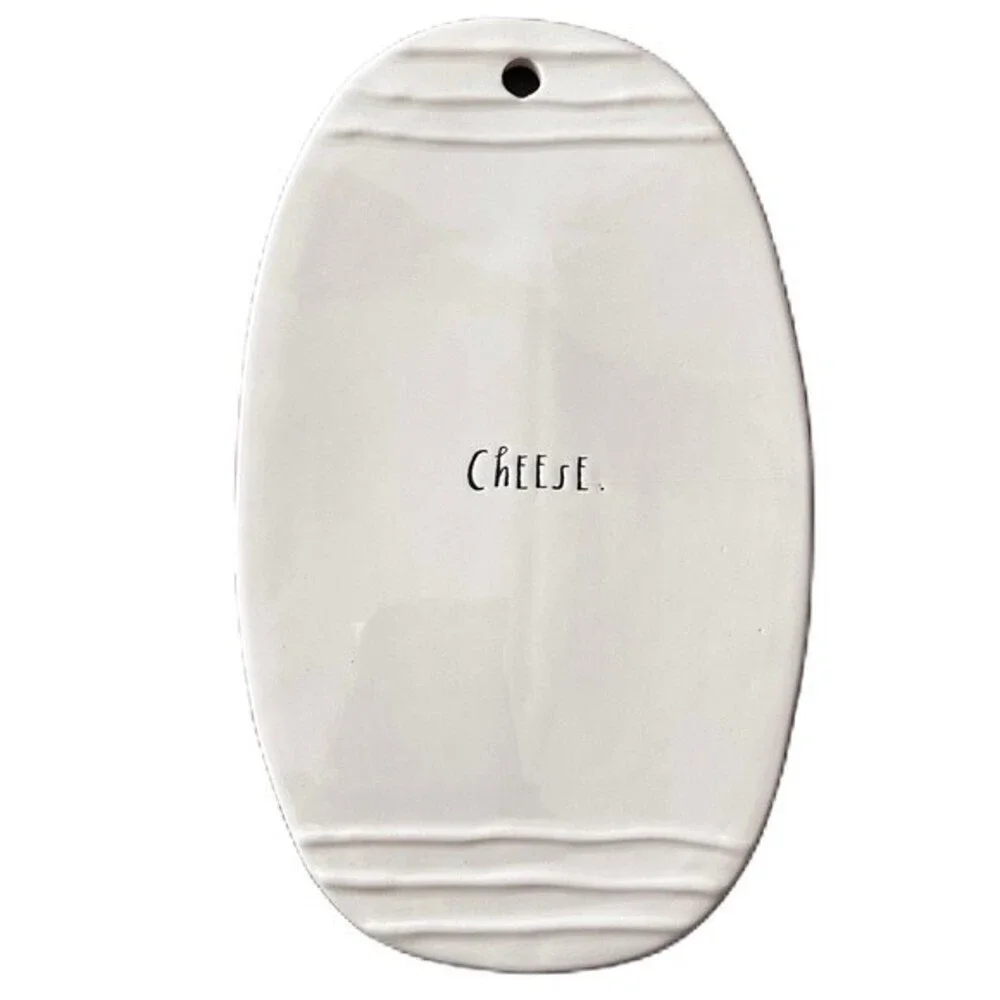 Rae Dunn 2018 Cheese‎ Charcuterie Ceramic Hors d'oeuvre Platter